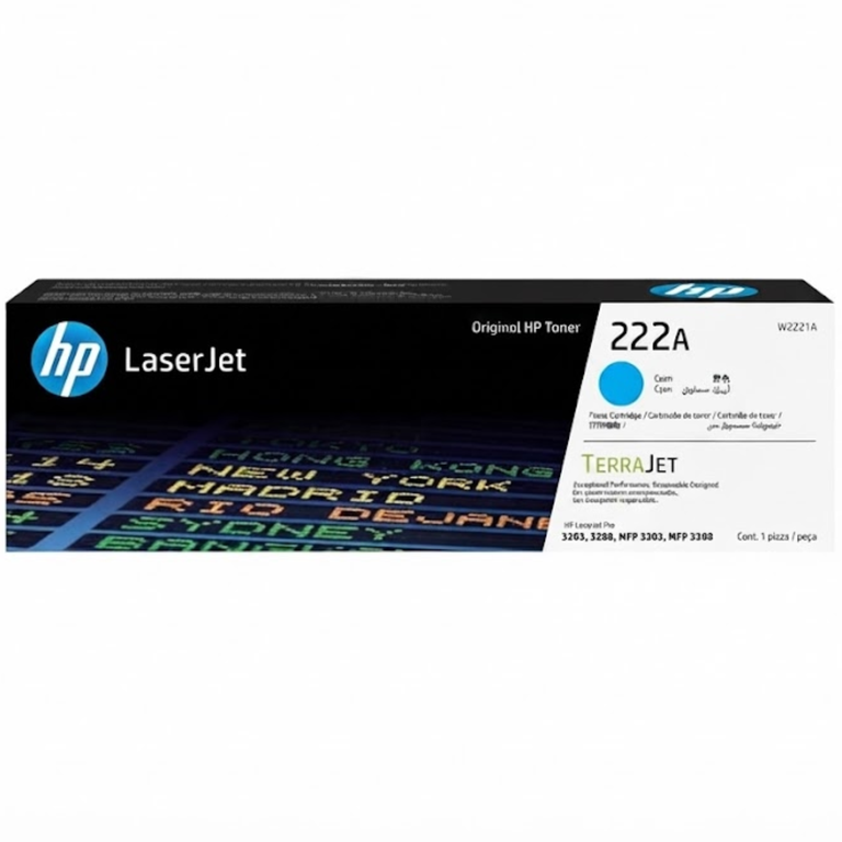 HP Toner 222A Cyan